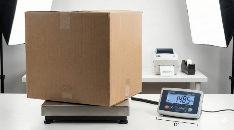 Best Shipping Scale for Resellers: Why a Detached Display is Mandatory