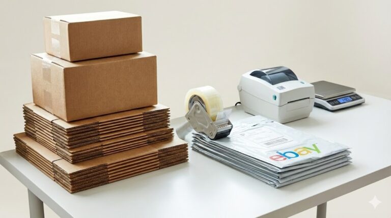 Wholesale Shipping Supplies for Resellers: The $0 Packaging Strategy